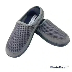 Steve Madden Bdarrenn Flyknit Slippers Grey Slip-On Kids Shoes NIB